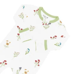 Kyte Baby Zippered Romper in Wildflower Sale