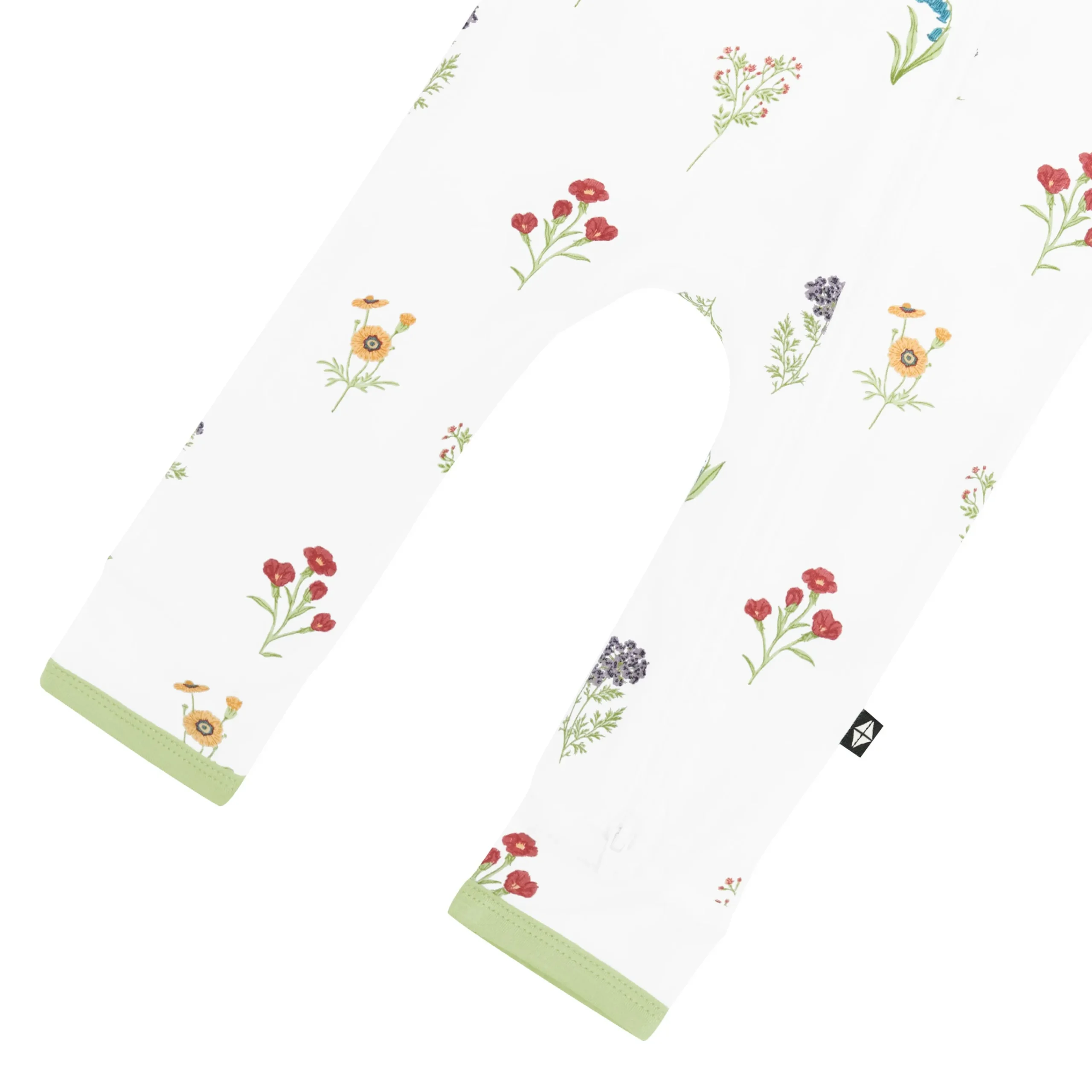 Kyte Baby Zippered Romper in Wildflower Sale