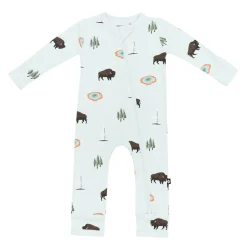 Kyte Baby Zippered Romper in Yellowstone Clearance
