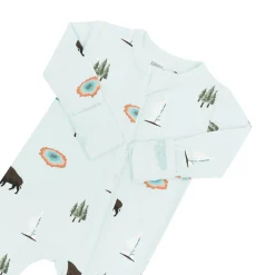 Kyte Baby Zippered Romper in Yellowstone Clearance
