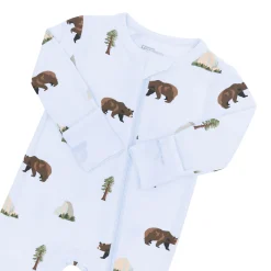 Kyte Baby Zippered Romper in Yosemite Clearance