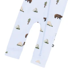 Kyte Baby Zippered Romper in Yosemite Clearance