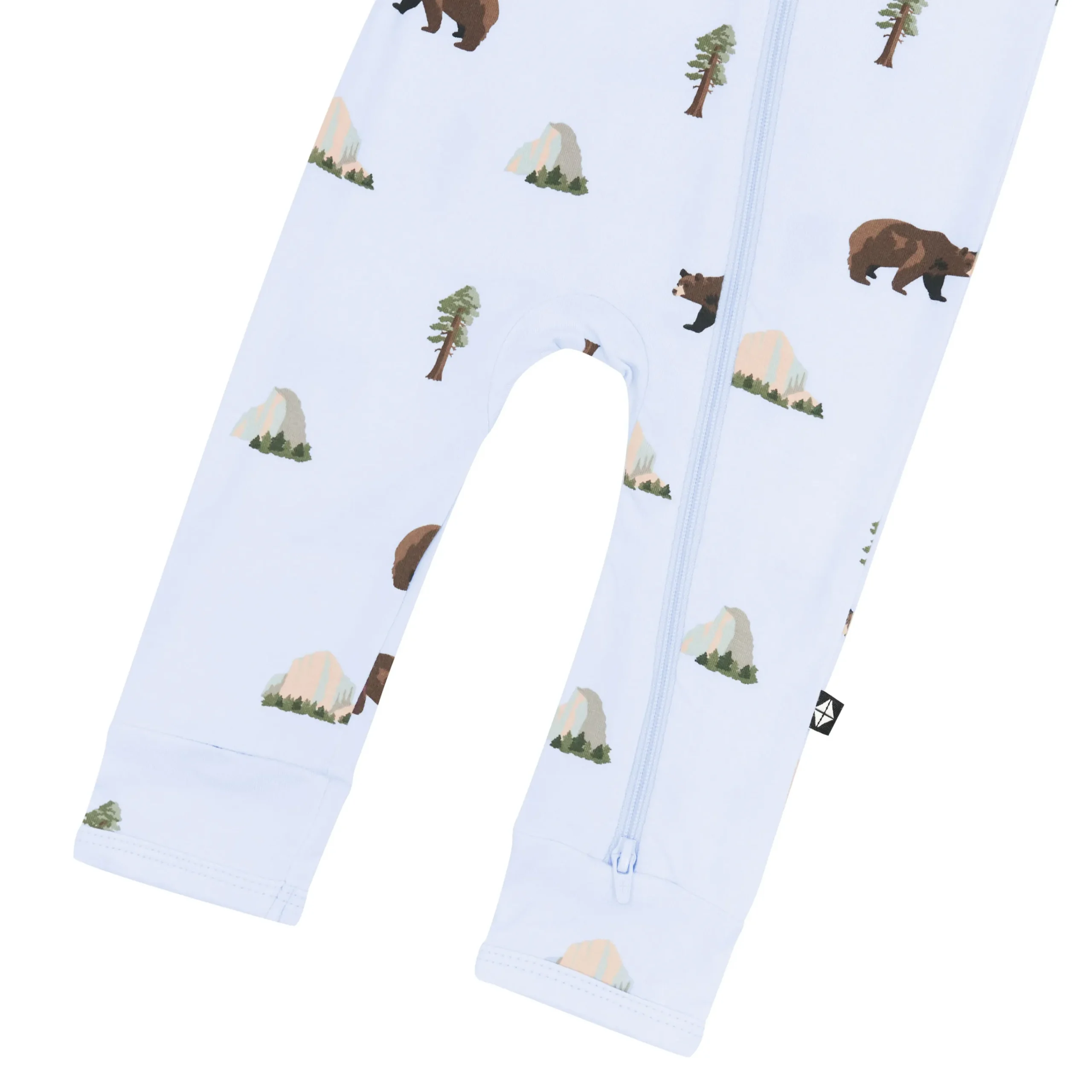 Kyte Baby Zippered Romper in Yosemite Clearance