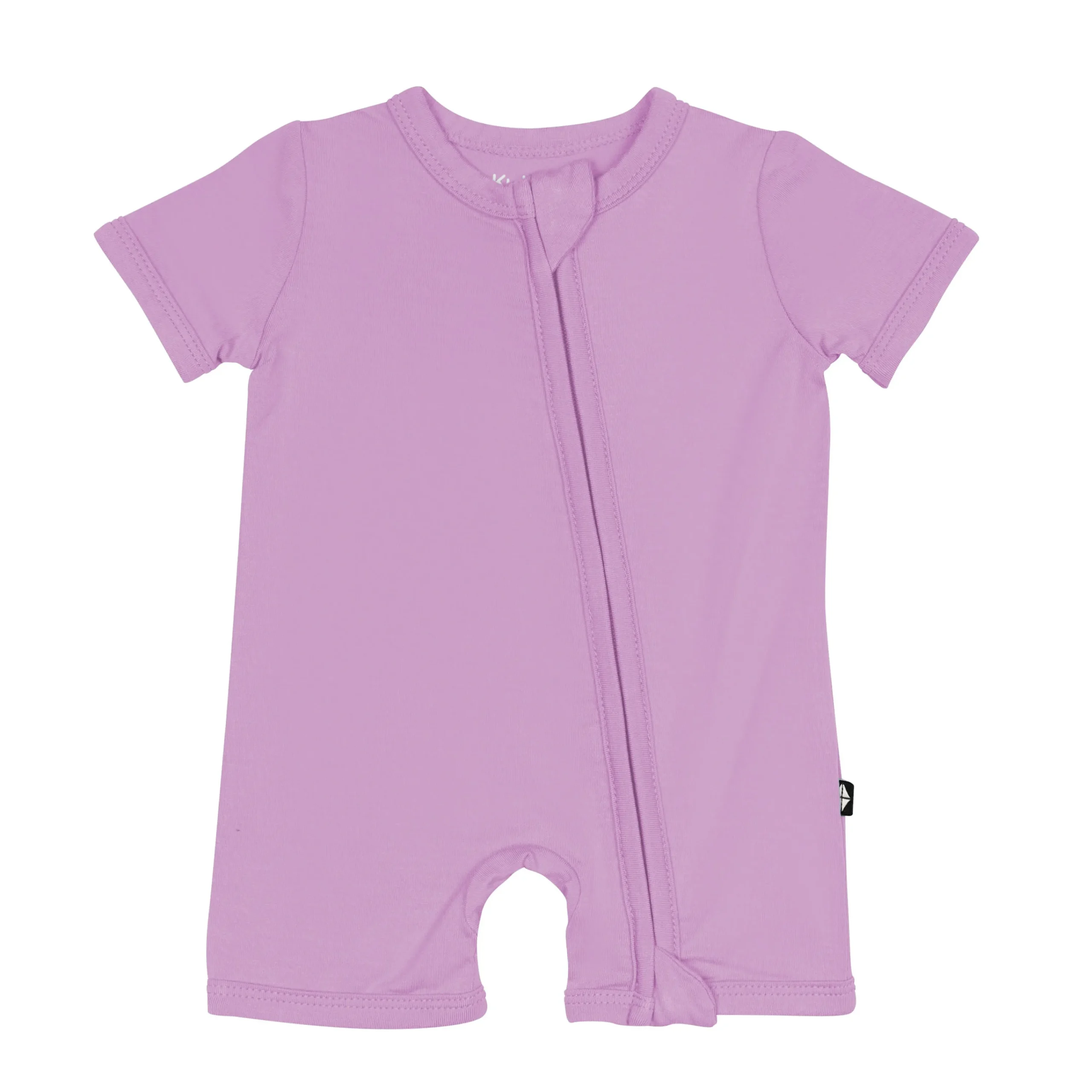 Kyte Baby Zippered Shortall Romper in Poi Discount