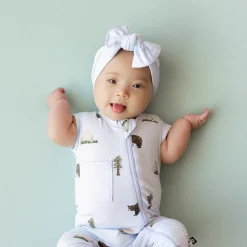 Kyte Baby Zippered Sleeveless Romper in Yosemite Sale