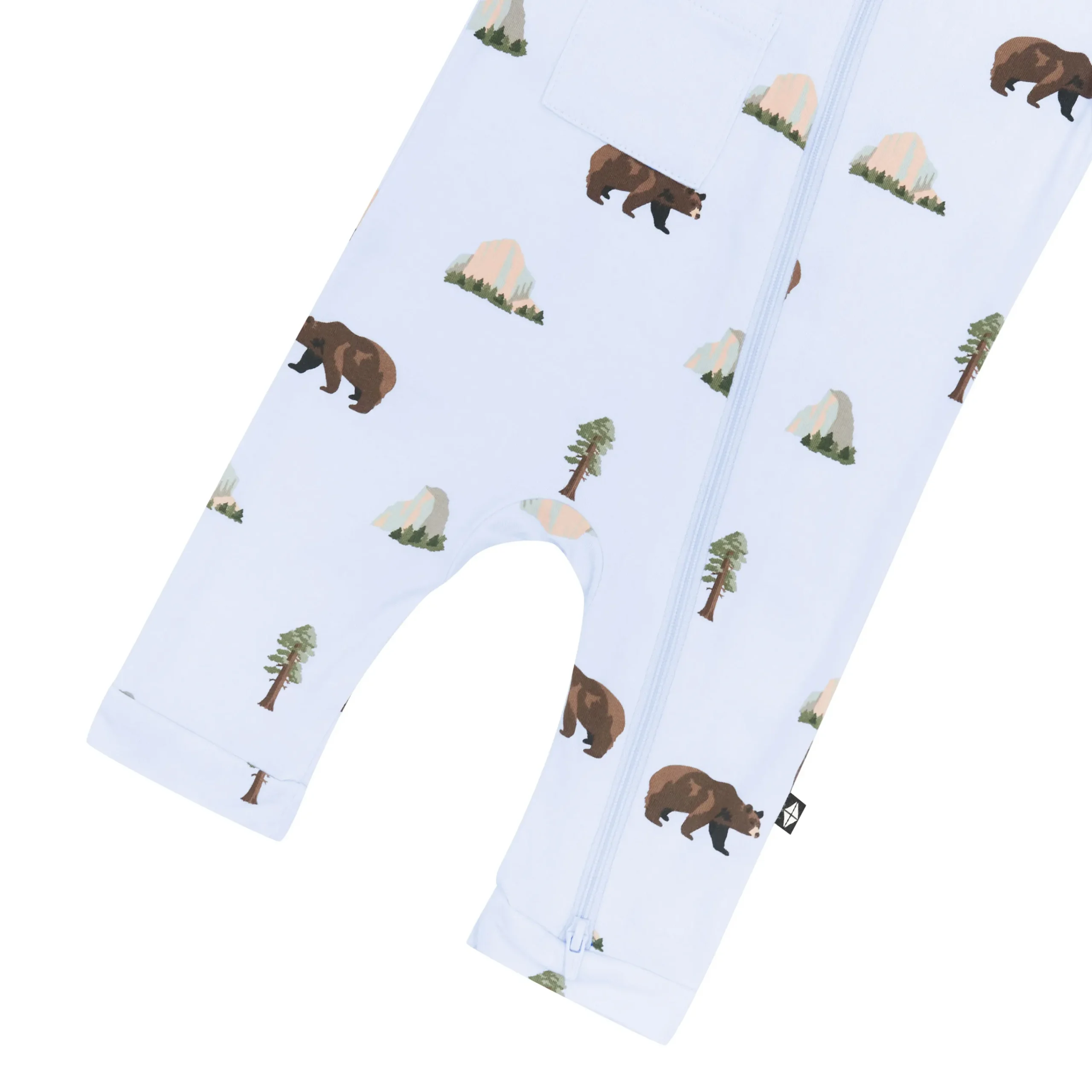 Kyte Baby Zippered Sleeveless Romper in Yosemite Sale