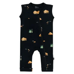 Kyte Baby Zippered Sleeveless Romper in Under the Stars Sale