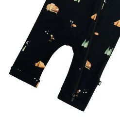 Kyte Baby Zippered Sleeveless Romper in Under the Stars Sale