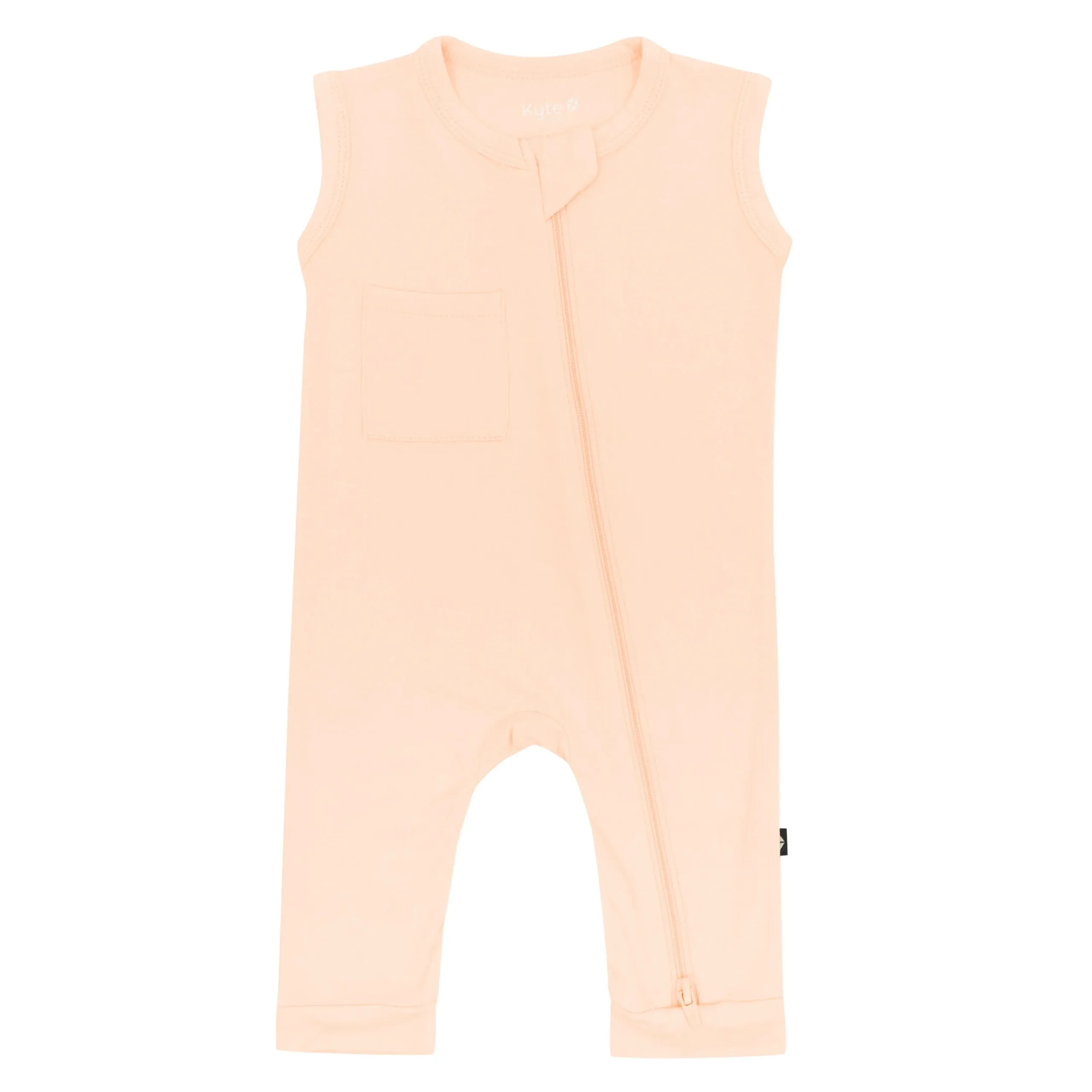 Kyte Baby Zippered Sleeveless Romper in Canyon Online