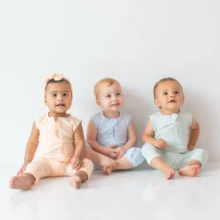 Kyte Baby Zippered Sleeveless Romper in Canyon Online