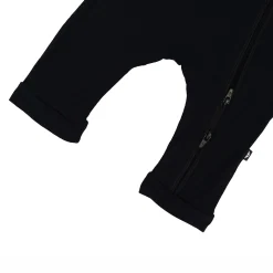 Kyte Baby Zippered Sleeveless Romper in Midnight Clearance