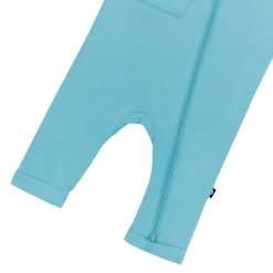 Kyte Baby Zippered Sleeveless Romper in Makai Hot