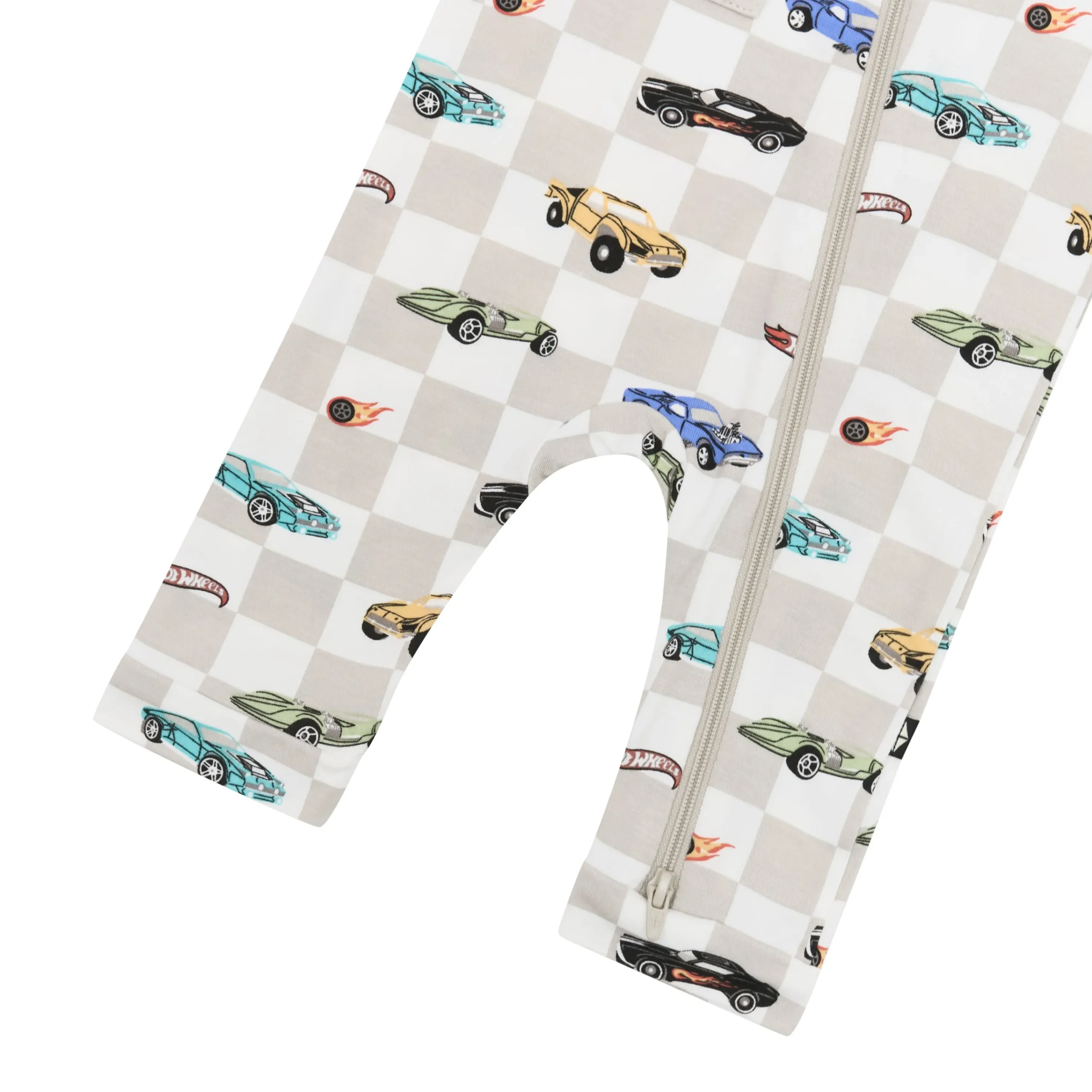 Kyte Baby Zippered Sleeveless Romper in Fast and Fierce New